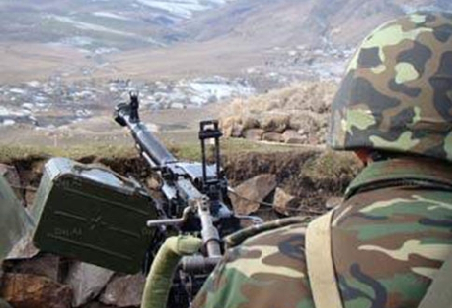 Формирования вооруженных сил Армении нарушили режим прекращения огня 88 раз ВИДЕО