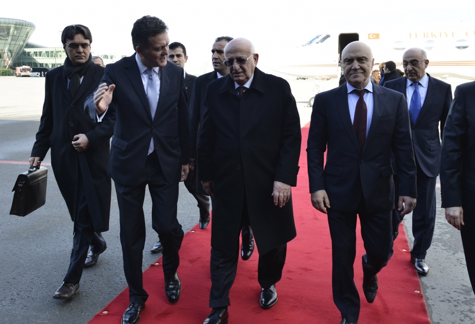 Speaker of Turkish Grand National Assembly embarks on official visit to Azerbaijan