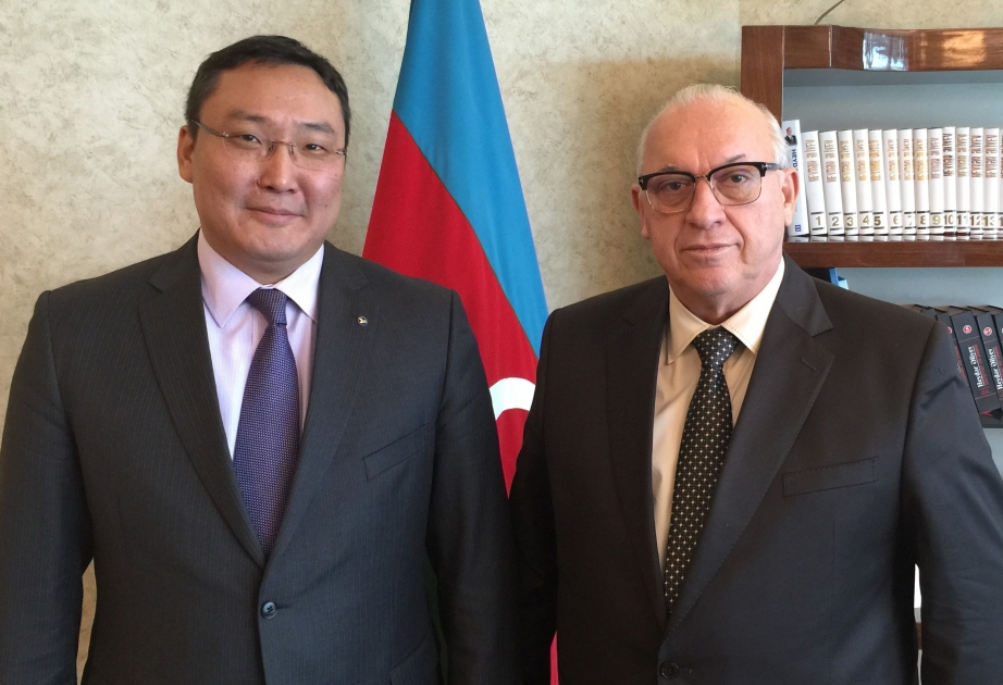 阿塞拜疆与蒙古就民用航空合作前景问题进行探讨