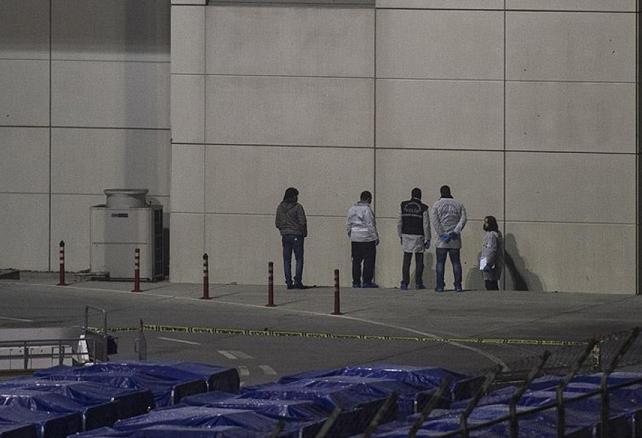 Two wounded in blast at Istanbul airport