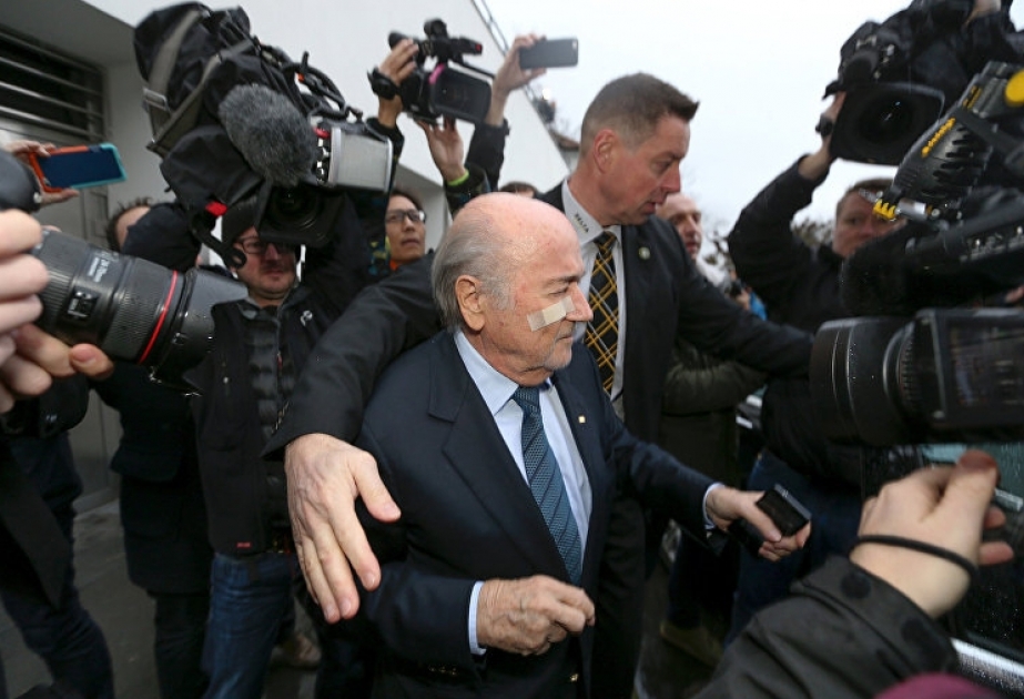 Former FIFA president Sepp Blatter says his work in football 'finished'