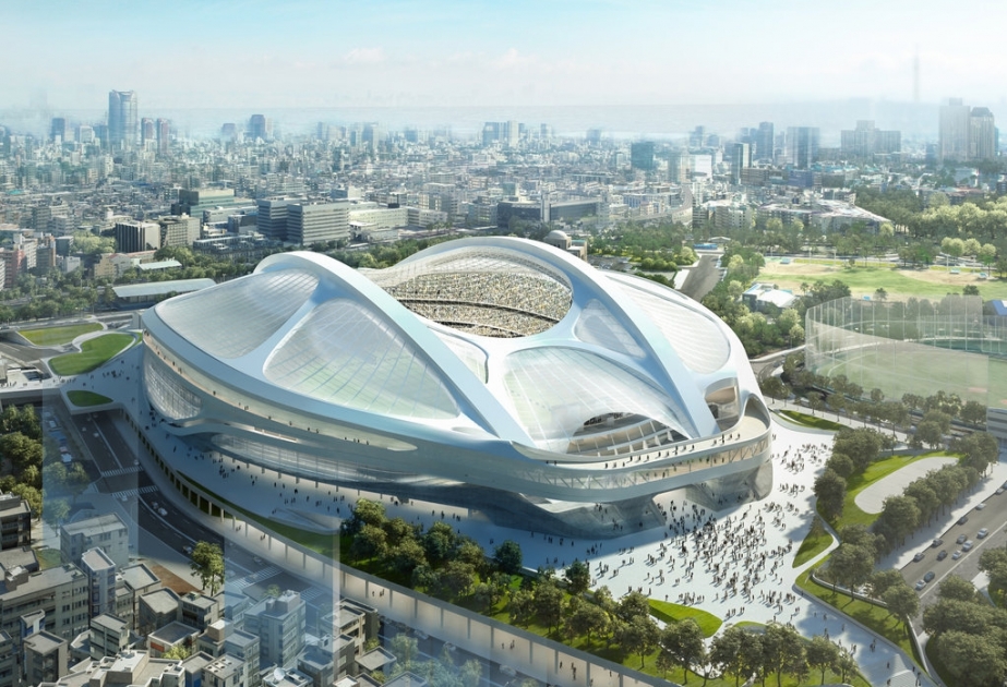 Japan picks new design for Olympic stadium in Tokyo