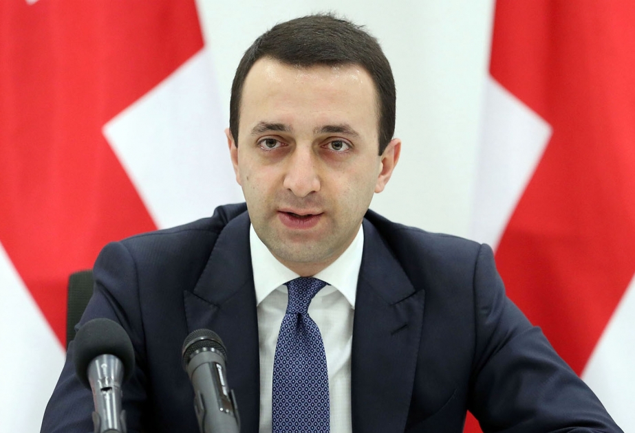 格鲁吉亚总理伊拉克里·加里巴什维利宣布辞职