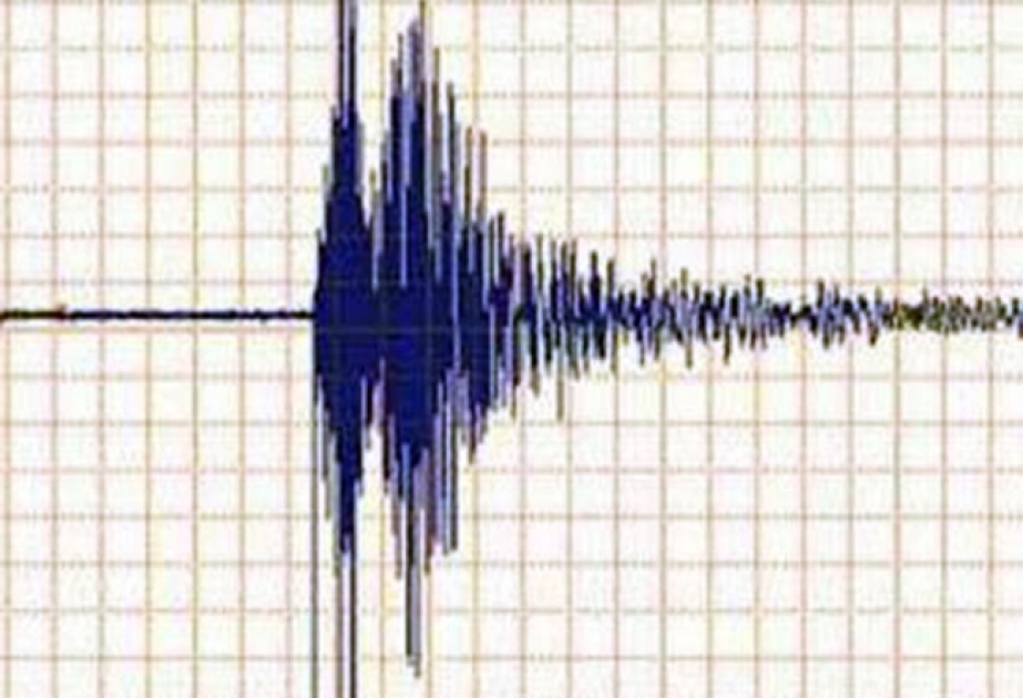 В Каспийском море произошло землетрясение магнитудой 3,9 балла ВИДЕО