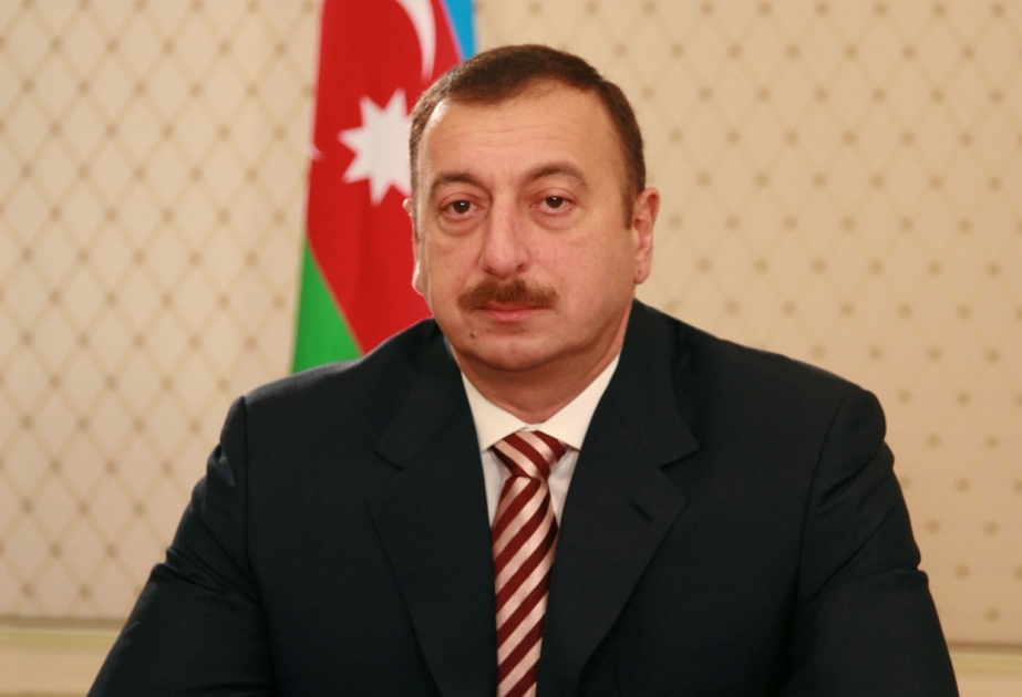 阿塞拜疆总统伊利哈姆•阿利耶夫致全世界阿塞拜疆人团结日祝词