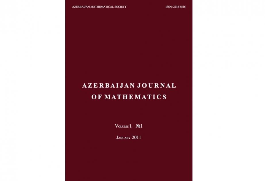 «Азербайджанский математический журнал» включен в международную научную базу