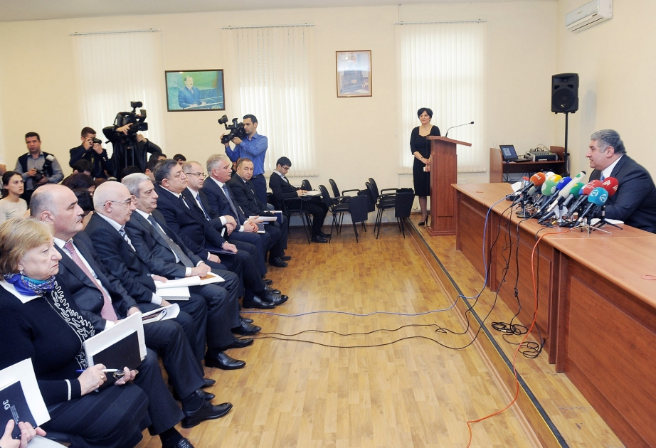 Azad Rahimov: “2015 was the successful year for Azerbaijan in youth and sports field”