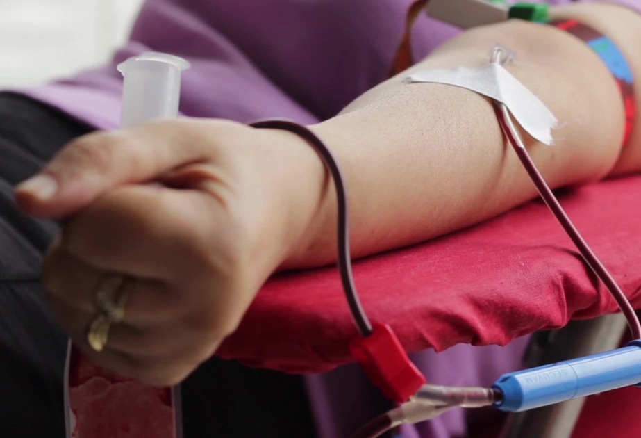 В настоящее время потребность медицинских учреждений и больных в донорской крови полностью обеспечена