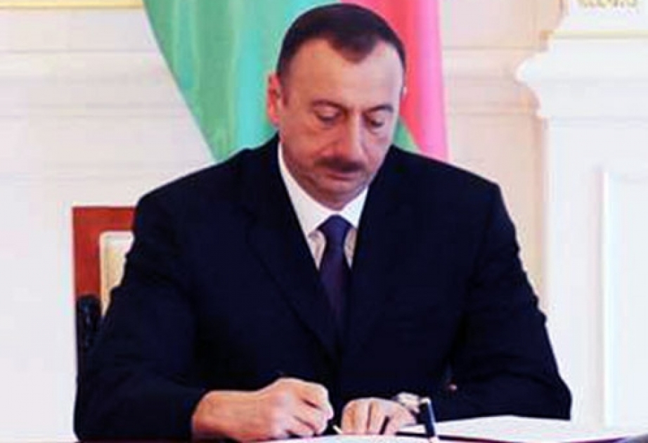 Präsident von Aserbaidschan Ilham Aliyev kündigt Amnestie an
