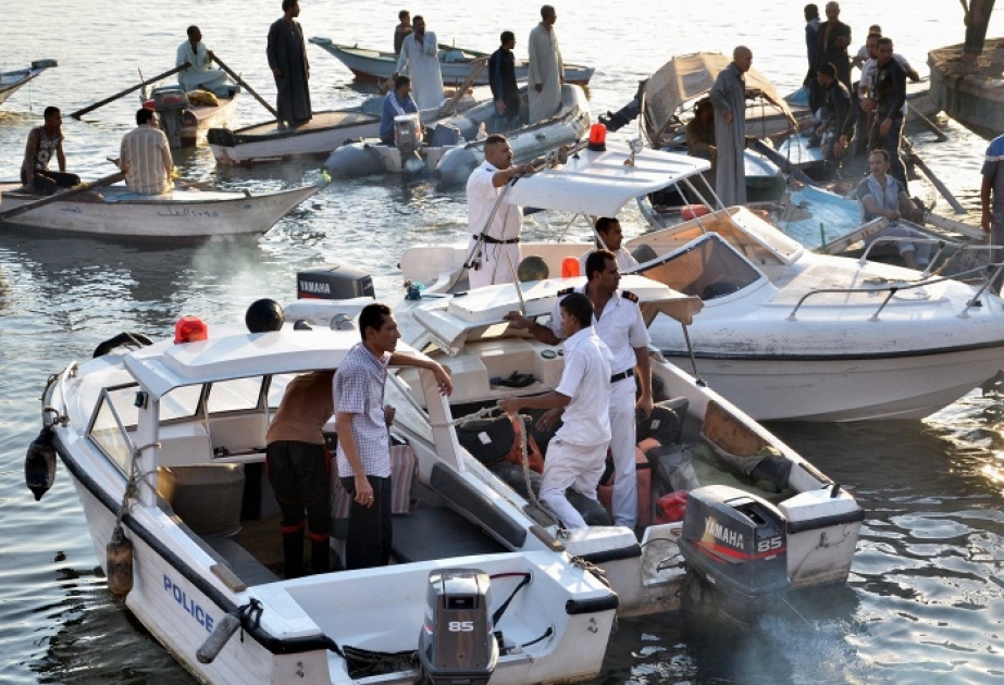14 drown in Egypt Nile boat accident