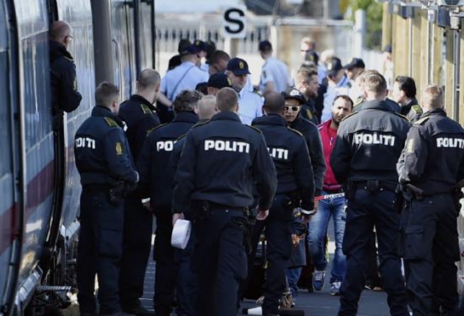 Дания заявила о введении пограничного контроля на своей границе с Германией