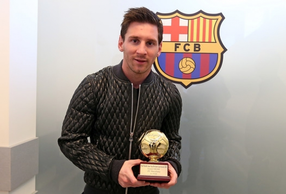 Messi élu meilleur meneur de jeu de l’année 2015