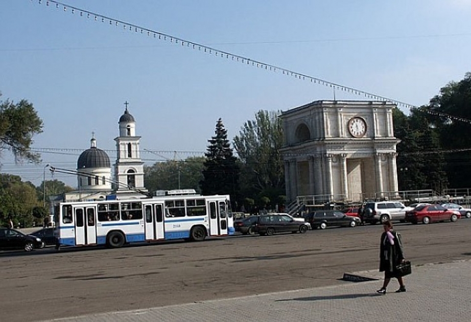 Кишиневские троллейбусы и автобусы оснастят GPS