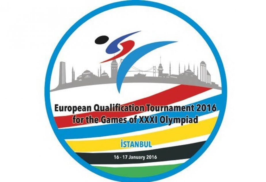 阿塞拜疆跆拳道选手参加里约-2016奥运会参赛资格劵角逐