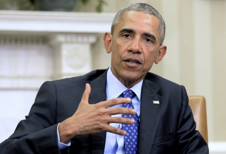 Barack Obama slams gun lobby 'fiction' and conspiracy theories
