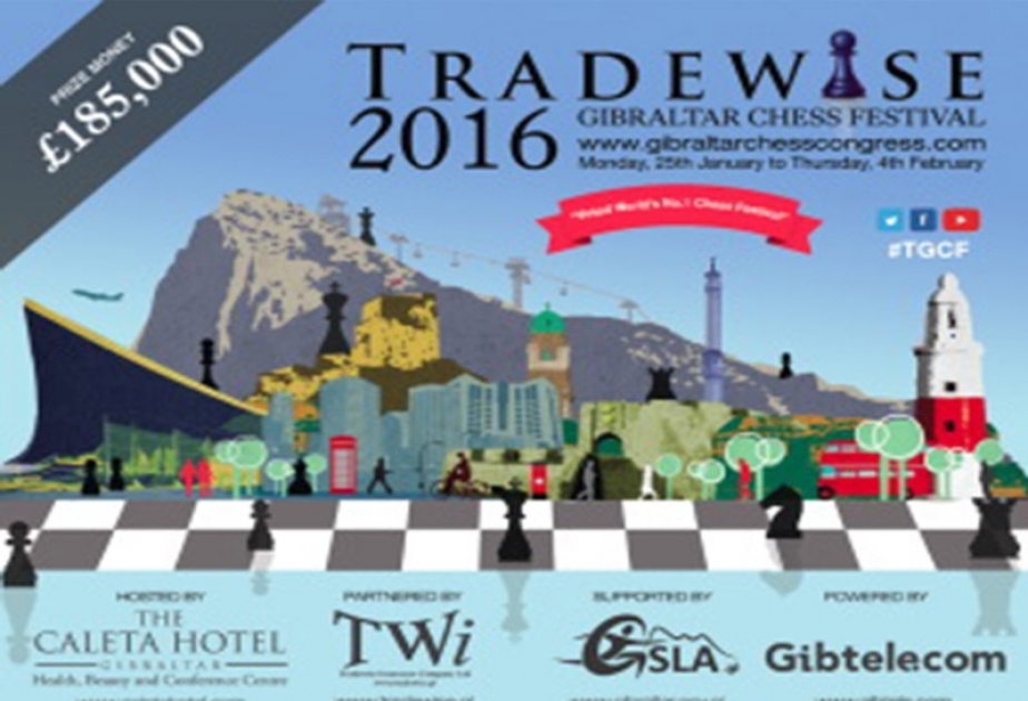 Azerbaijan`s Naiditsch to compete in Tradewise Gibraltar Chess Festival