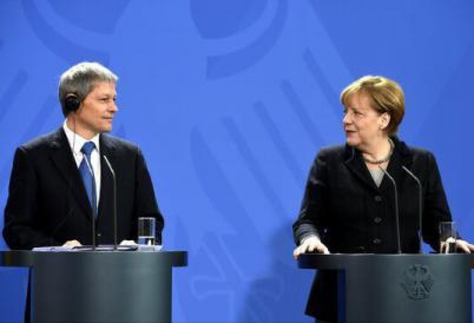 Chancellor Merkel waits for next CVM report on Romania before acceptance into Schengen Area