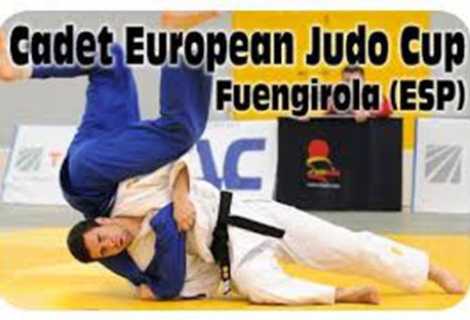 Azerbaijani judo fighters to compete for Cadet European Cup
