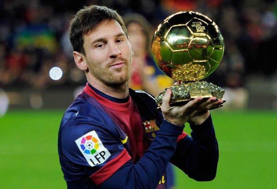 Lionel Messi gewinnt den Ballon d'Or 2015