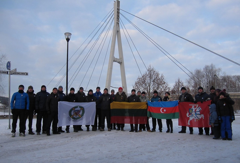 Азербайджанские дипломаты почтили память защитников свободы Литвы