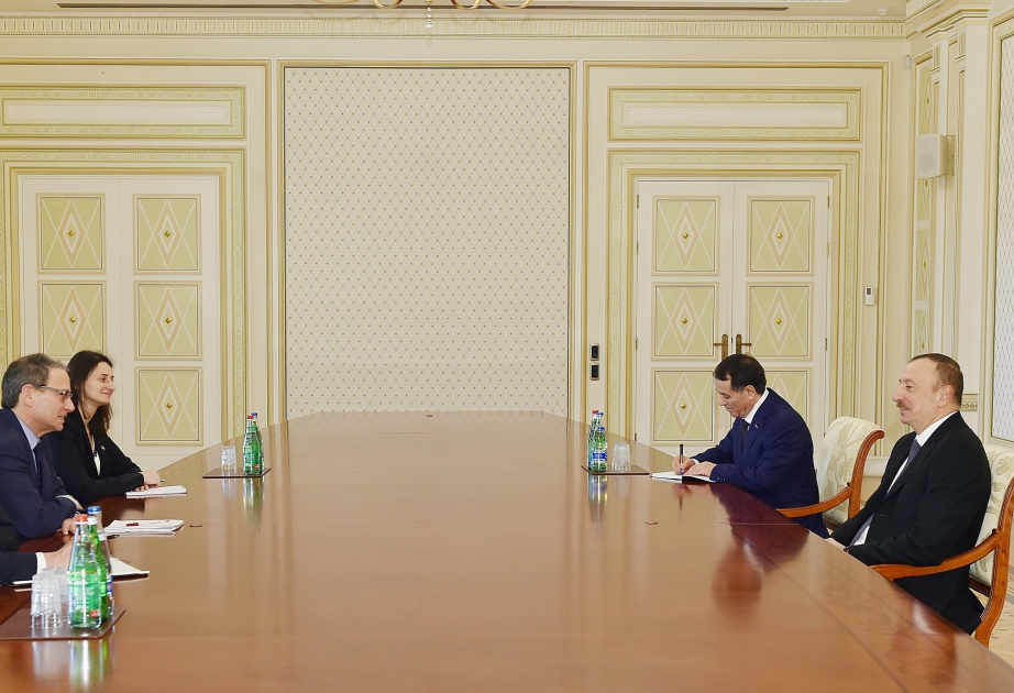 President Ilham Aliyev received the Senior Director for European Affairs at the US National Security Council VIDEO