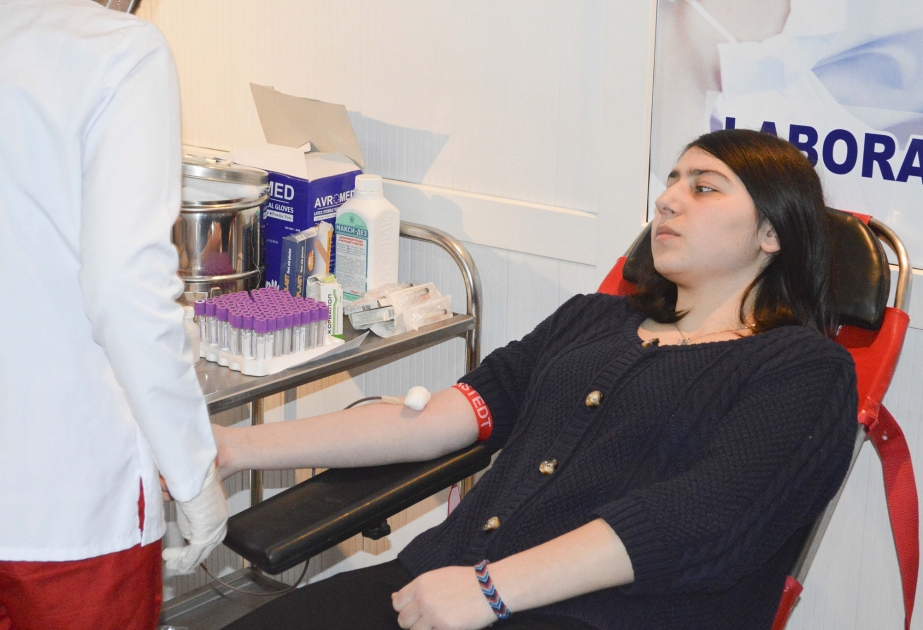 Проведена благотворительная акция «Капля крови спасет жизнь»