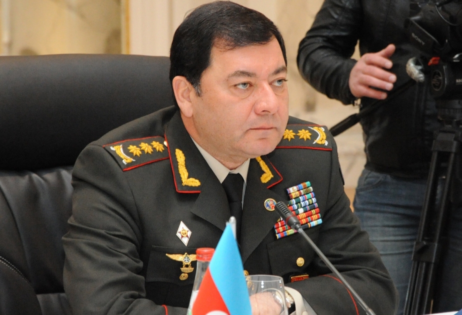 مشاركة رئيس أركان القوات المسلحة الأذربيجانية في اجتماع الناتو