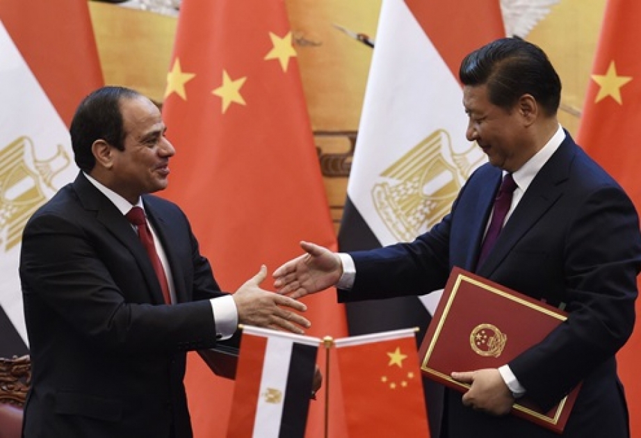 Председатель КНР находится с официальным визитом в Египте