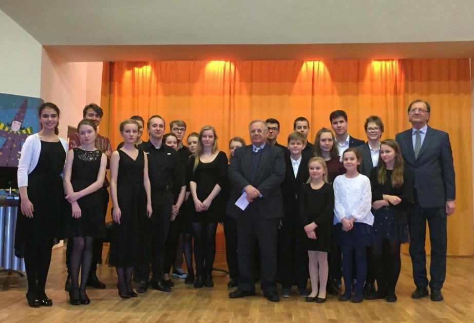 Concert of Azerbaijan music held in Warsaw
