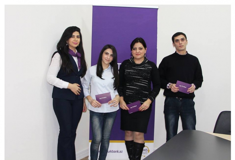 Azər Türk Bank наградил победителей