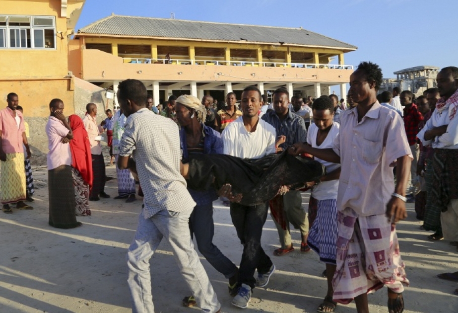 索马里摩加迪沙一酒店遭袭击至少19人丧生