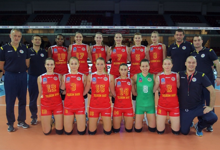 Волейбольный клуб «Телеком» одержал победу над командой «Тбилиси»