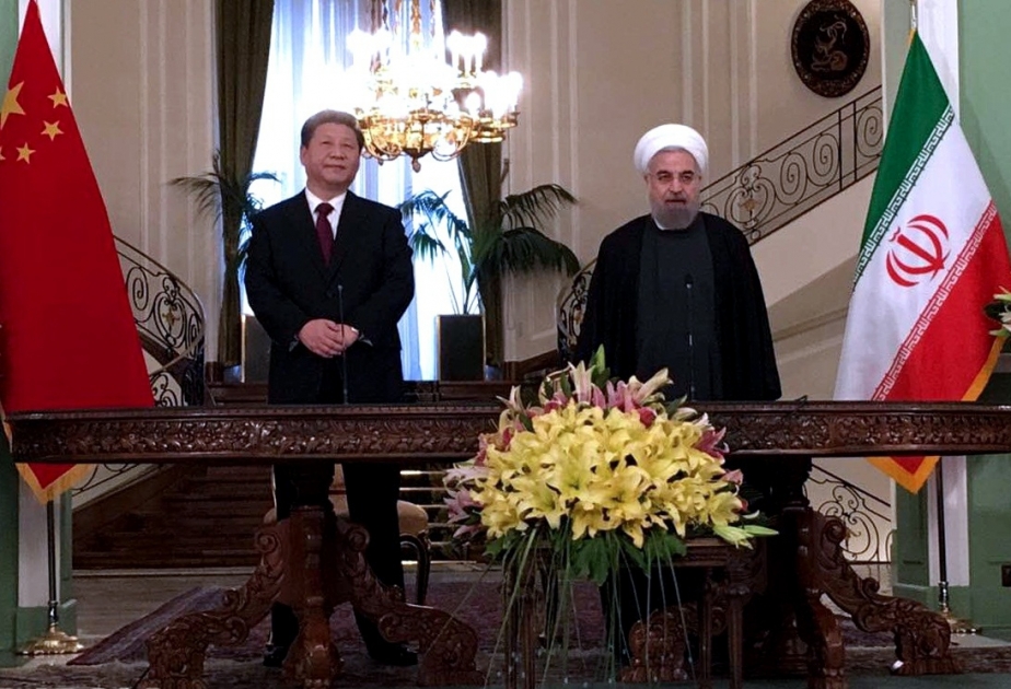 رئيس الصين يزور ايران