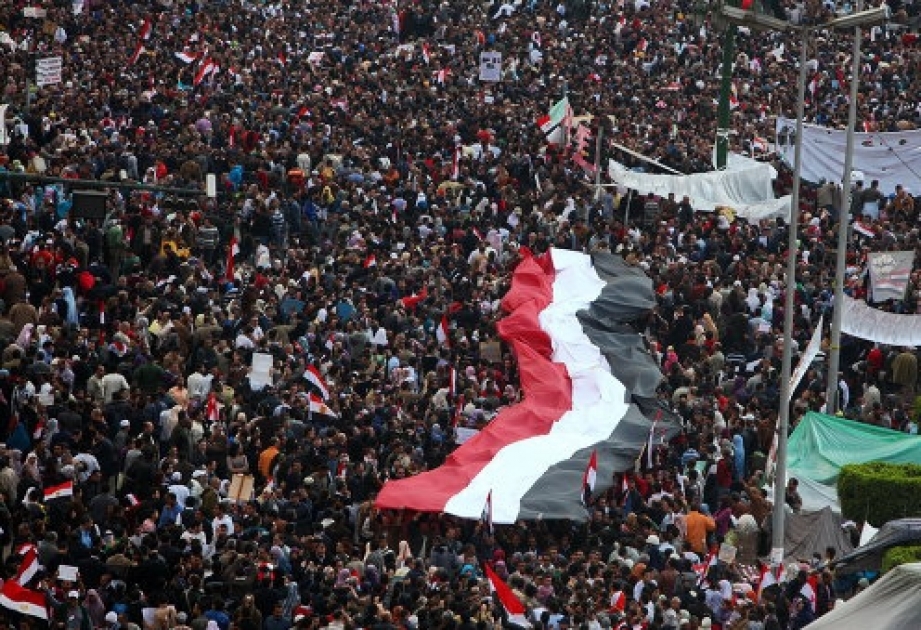 В Египте отмечают пятую годовщину 