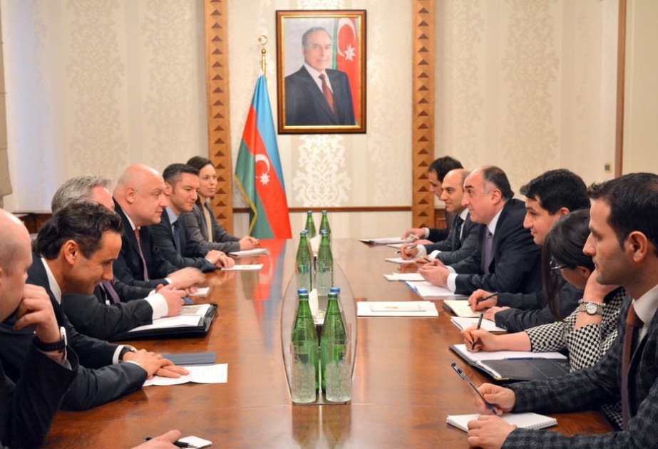 Azerbaijan`s FM meets OSCE PA`s delegation