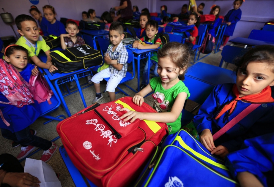 ЮНИСЕФ призвал выделить 2,8 миллиарда долларов для оказания помощи детям в чрезвычайных ситуациях