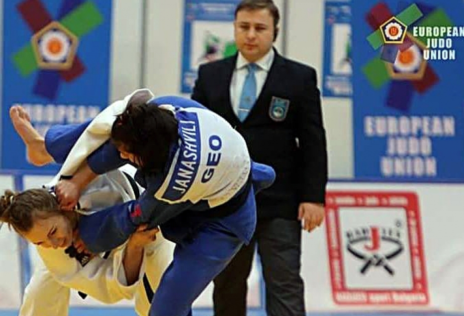 Azerbaijani judo fighter wins gold at European Cup tournament