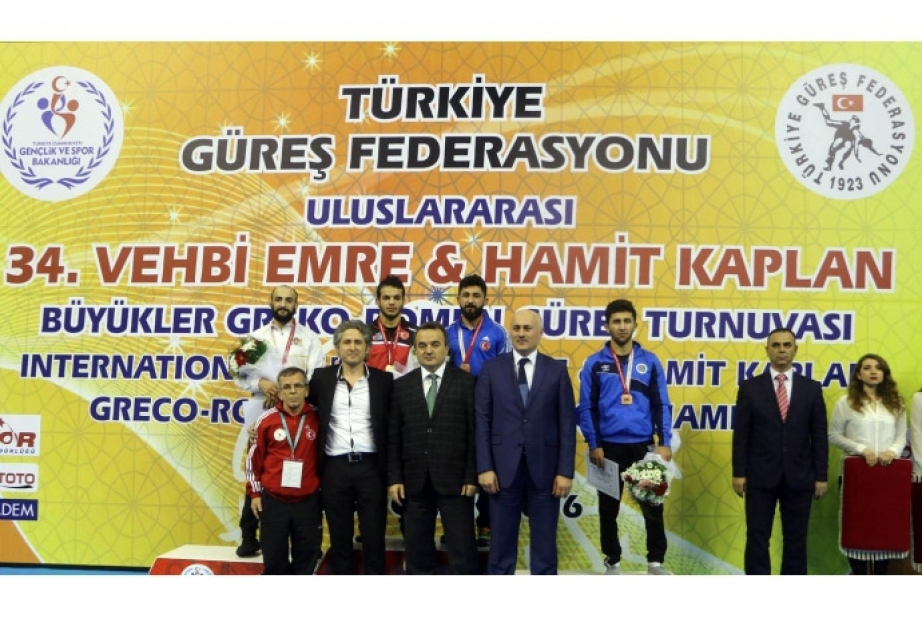 Наши борцы завоевали бронзовую медаль на международном турнире в Стамбуле