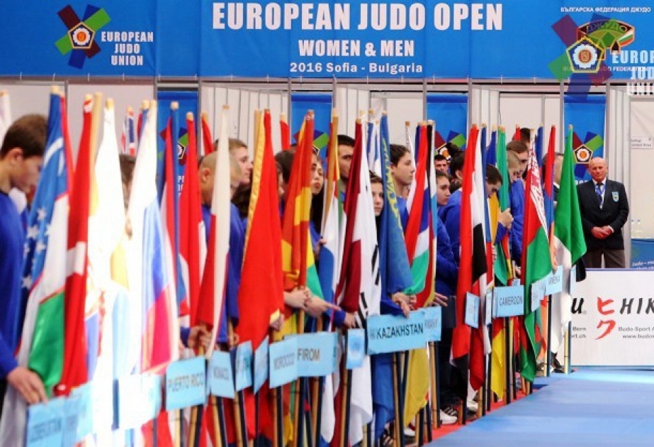 Aserbaidschanische Judokas gewinnen bei European Judo Open in Sofia 3 Medaillen