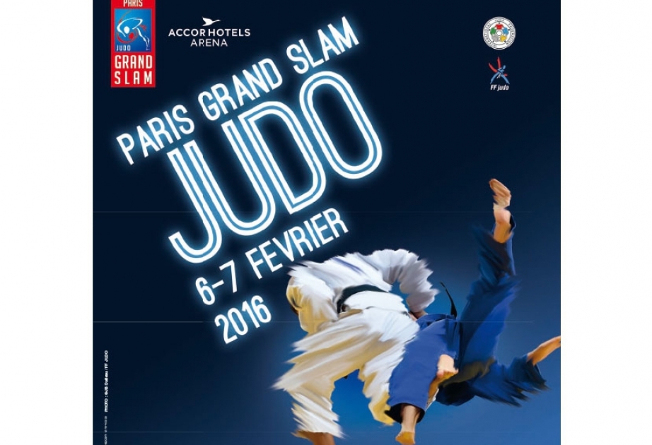 Команда Азербайджана по дзюдо выступит на турнире «Большого шлема» в Париже