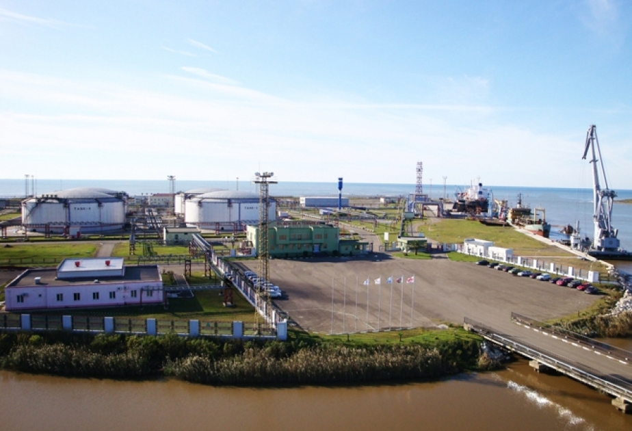 Kulevi Oil Terminal transshipped 20 mln tons of oil and gas products so far