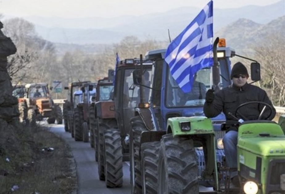 Grèce : deux points de passage à la frontière avec la Turquie bloqués à cause des protestations des agriculteurs