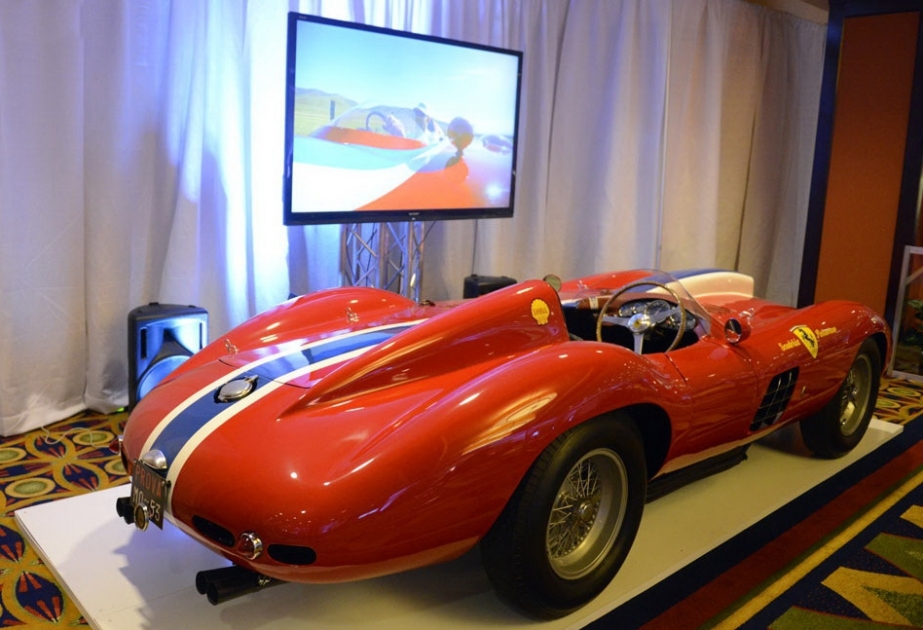 Une Ferrari de légende mise en vente aux enchères à Paris