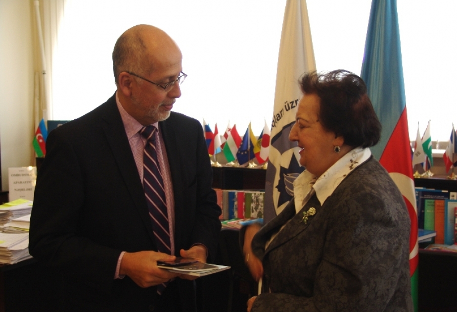 Azerbaijan`s Ombudsperson meets Mexican Ambassador