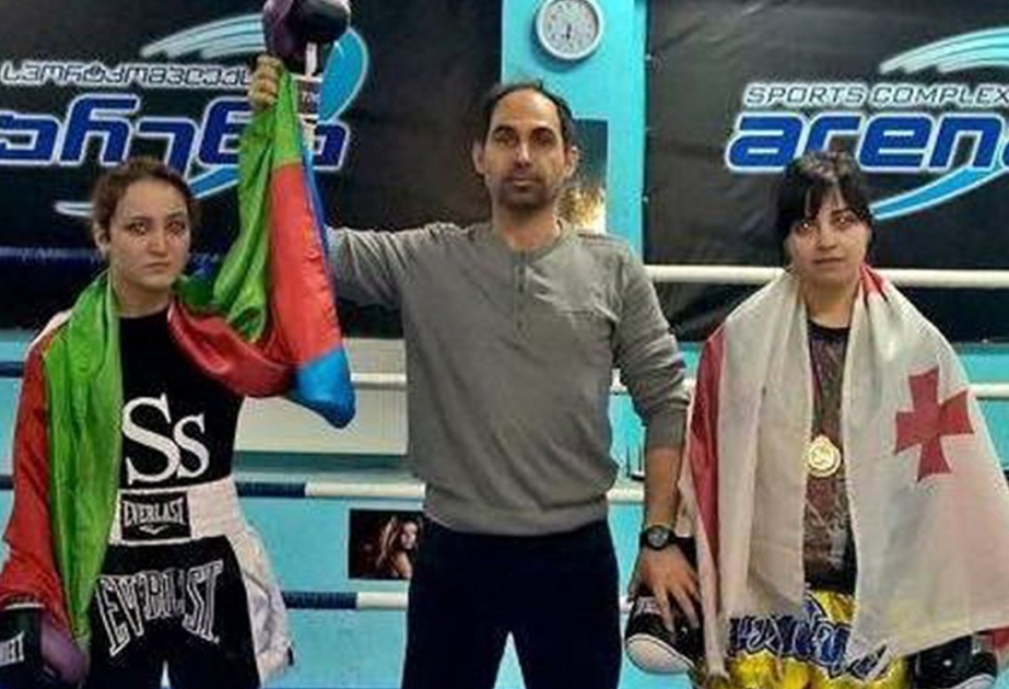 Azerbaijani kickboxer wins international K-1 tournament in Tbilisi