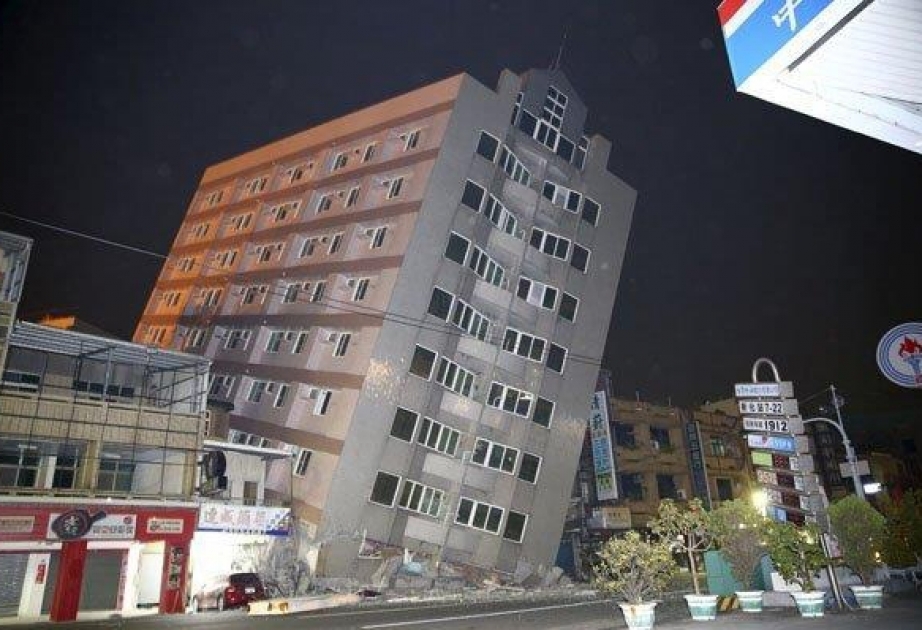 Шестеро погибли, сотни госпитализированы при землетрясении на Тайване ВИДЕО