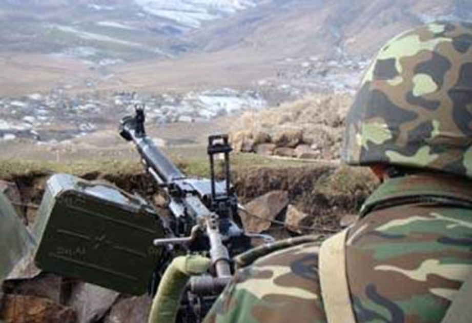 亚美尼亚武装部队分队继续扫射我国武装部队阵地
