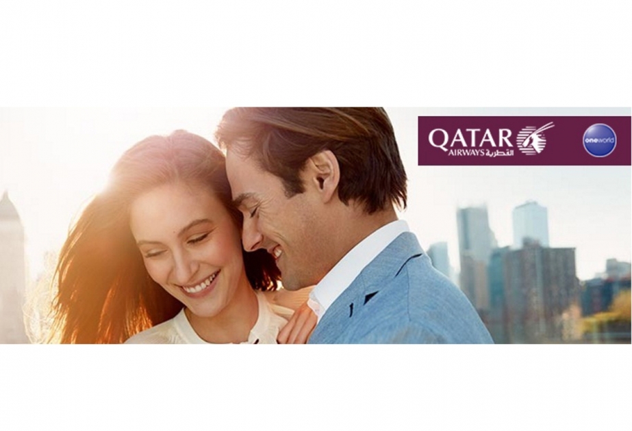 “Qatar Airways” Valentin günü münasibətilə “2 al 1 ödə” kampaniyasını təklif edir