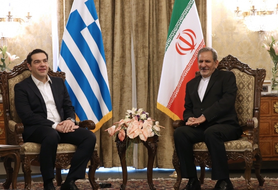 رئيس الوزراء اليوناني في زيارة لإيران