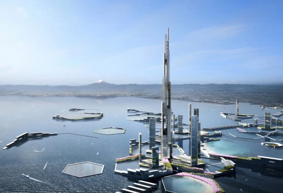 Twice the size of Burj Khalifa: Mile-high tower proposed as centerpiece of future Tokyo